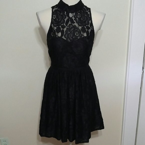 NWT Likely Southport floral lace little black midi party dress size 6 - Picture 2 of 7